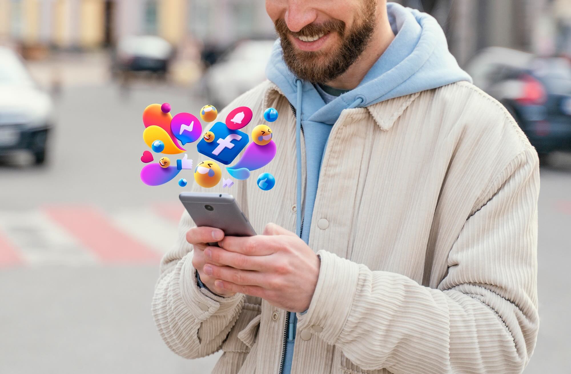 Social media paid advertising